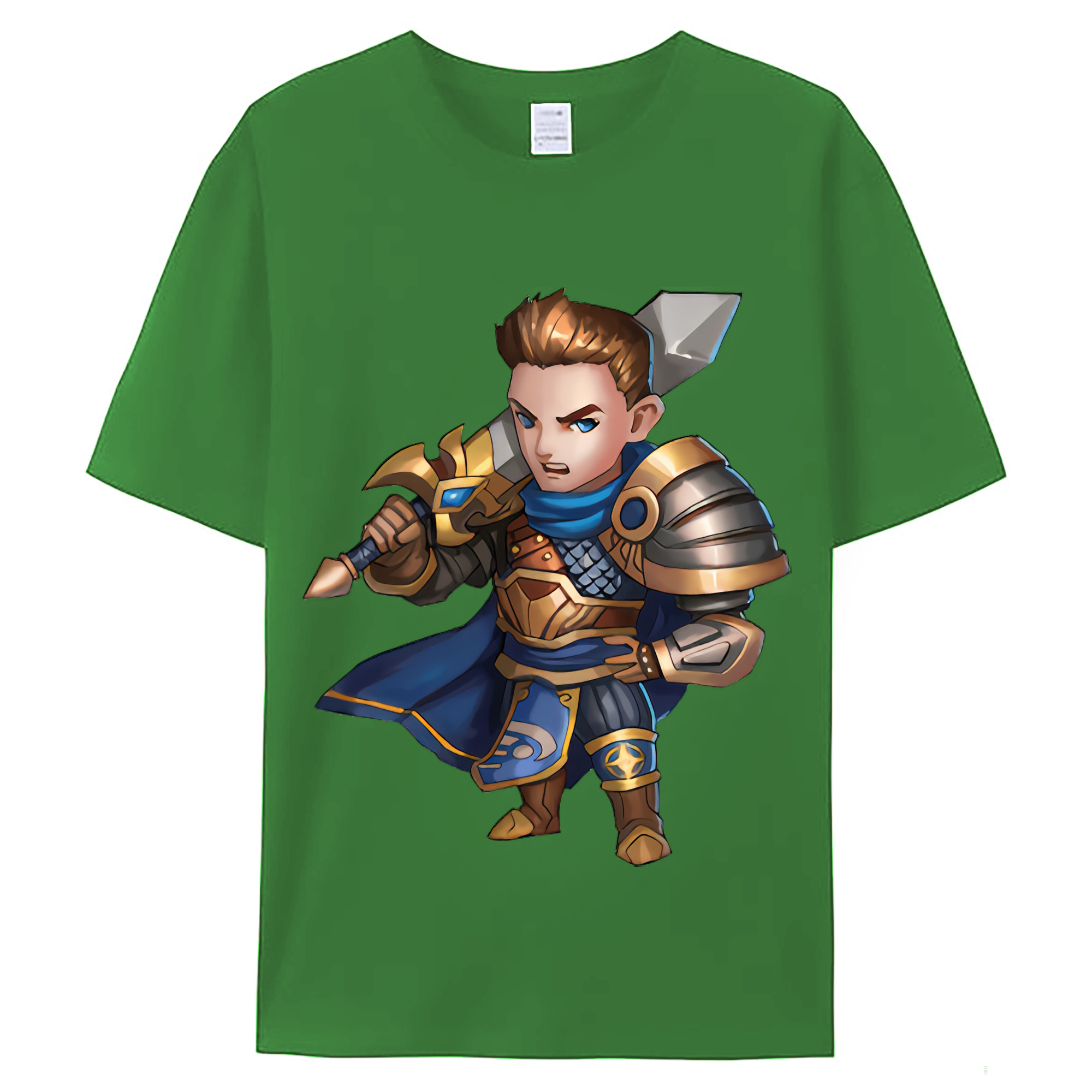 （画像用） リーグ・オブ・レジェンド League of Legends LOL レディースカジュアルプリントTシャツ（綿100％）